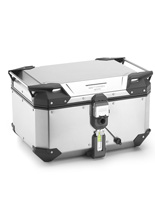 Aluminium top case GIVI Monokey® Outback EVO 58 silver [volume: 58 l]