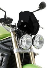 Black screen GIVI Suzuki GSR 600 [08-11][fitting kit included]