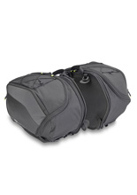 Pair of large expandable saddle bags GIVI GIEA100C [capacity: 40 l]