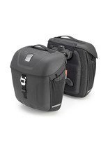 Pair of thermoformed Multilock side bags, 18 ltr - Metro-T Range 