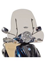 Screen transparent Givi for Piaggio Beverly Tourer 125 125-250-300-400 (08-10) [fitting kit included]