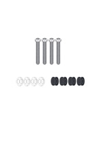 Specific Givi fitting kit for 2153DT screen for Yamaha N-Max 125-155 (21-)