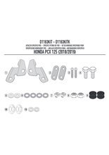 Specific Givi fitting kit for screen 5139S for BMW F 900 R (20-)