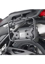 Specific Givi kit to install the S250 Tool Box on PLO1192MK or PLO1192CAM for Honda NC 750 X (21-)