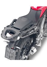 Specific Givi rear rack for Monokey® or Monolock® top-case Honda NC 750 X (21-)