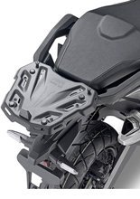 Specific Givi rear rack for Monolock® or Monokey® top case for Honda X-ADV 750 / Forza 750 (21-) [without plate]