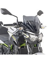 Specific Givi screen for Kawasaki Z 650 (20-), Yamaha MT-03 321 (20-) smoked [fitting kit not included]