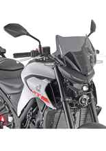 Specific Givi screen for Yamaha MT-03 321 (20-) smoked [fitting kit included]