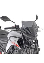 Specific Kappa screen for Yamaha MT-03 321 (20-) smoked [fitting kit included]