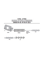 Specific fitting kit for screen 1173S for CF Moto 700 CL-X (21)