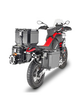 Specific pannier holder Givi ONE-FIT for Trekker Outback MONOKEY® CAM-SIDE Aprilia Tuareg 660 (21-22)