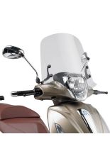 Specific screen GIVI for Piaggio Beverly 125IE/ 300IE/ 350 (10-20) transparent [fitting kit included]