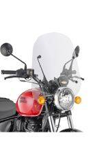 Specific screen GIVI for Piaggio Beverly 300/400 HPE (21-) transparent [A5616A kit is required to mount the screen]