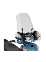 Specific screen Givi Yamaha D’elight 125 (17 > 18) [fitting kit included]