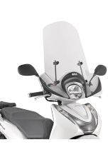 Specific screen Givi for Hondy SH Mode 125 (21-) transparent [A1193A fitting kit included]