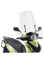 Transparent screen GIVI Honda SH 125i - 150i [09-12][fitting kit included]