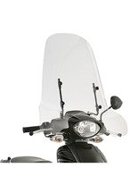 Transparent screen GIVI for Scarabeo 50 (14-20)/ Street/ 100 (09-13) [fitting kit included]