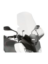 Transparent screen Givi for Yamaha X-MAX 125-250 (10 > 13) [fitting kit included]