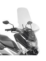 Transparent screen Yamaha  N-Max 125 (15 > 20) [fitting kit included]