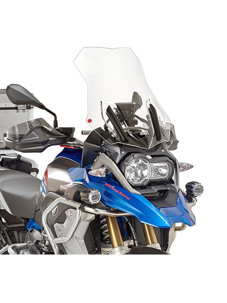 Transparent screen GIVI BMW R 1200 GS [16-], R 1200 GS ADVENTURE [14-18]  [fitting kit included]