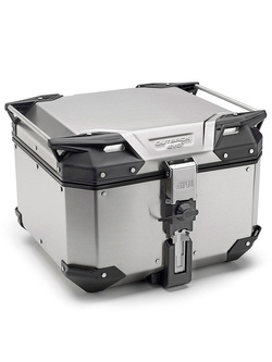 Aluminium top case GIVI Monokey® Outback EVO 58 silver [volume: 58 l]