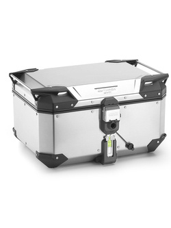 Aluminium top case GIVI Monokey® Outback EVO 58 silver [volume: 58 l]