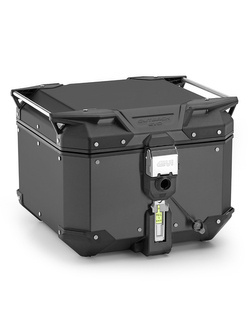 Aluminium top case GIVI Monokey® Outback EVO 58 silver [volume: 58 l]