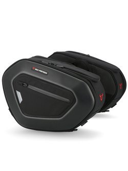 BLAZE® H saddlebag Set SW-MOTECH BMW S 1000 R (13-16), S 1000 RR (12-14)