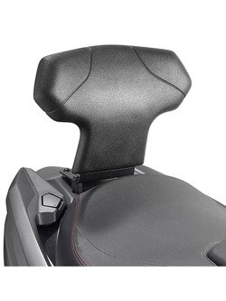 Backrest Givi for Suzuki Burgman 400 (17-21)