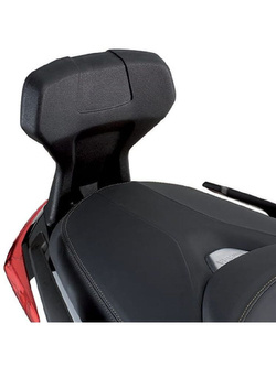 Backrest Givi for Yamaha  X-MAX 125-250 (14 > 17), X-MAX 400 (13 > 16)