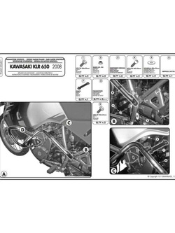 Engine guard GIVI Honda Crosstourer 1200/ Crosstourer 1200 DCT [12-19]