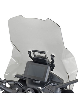 Fairing upper bracket Givi to be mounted behind the windshield to GPS-Smartphone holder for Honda XL 750 Transalp (23-)