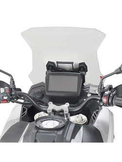 Fairing upper bracket Givi to be mounted behind the windshield to GPS-Smartphone holder for Honda XL 750 Transalp (23-)