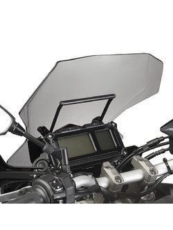 Fairing upper bracket to be mounted behind the windshield to install S902A, S920M, S920L and GPS-Smartphone holder