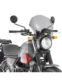 Fitting kit Givi AL9055A for screens 100ALB, 140A, 140S for Royal Enfield Scram 411 (22-)