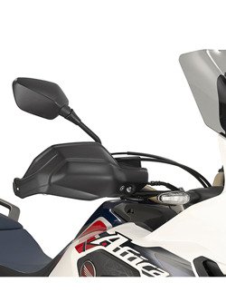 Hand protectors in ABS Kappa Honda X-ADV 750 [17-20]/ CRF 1000 L Africa Twins [16-19]/ Adventure Sports [18-19]