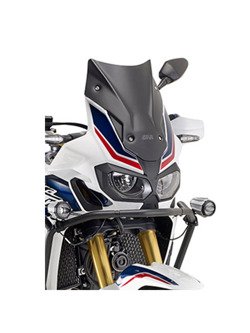 Low and sports screen GIVI Honda CRF 1000 L Africa Twin [16-19]/ Adventure Sports [18-19]