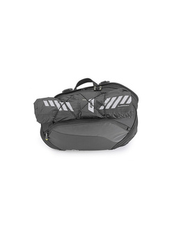 Pair of large expandable saddle bags GIVI GIEA100C [capacity: 40 l]