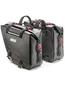 Pair of side bags waterproof (15 ltr on each side) Givi 