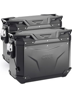 Pair of side cases Givi Trekker Outback 37 L