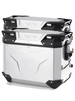 Pair of side cases Givi Trekker Outback 37 L