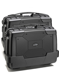 Pair of side-cases Kappa Monokey KGR33N Garda (33 ltr) 