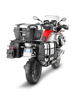 Pair of side hardbags GIVI Trekker TRK46N [right]/ TRK33N [left]