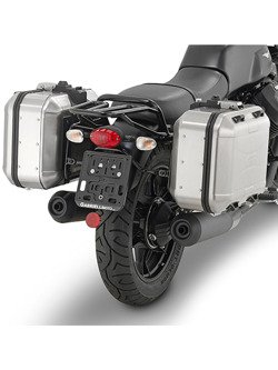 Pannier holder GIVI for Monokey® side-cases Moto Guzzi V7 III Stone / Special (17-20)