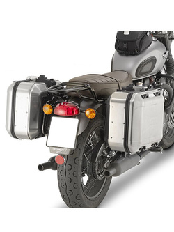 Pannier holder GIVI for Monokey® side cases Triumph Bonneville T100 (17-)