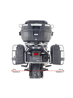 Pannier holder GIVI for Monokey® side-cases for Royal Enfield Super Meteor 650 (23-)