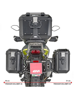 Pannier holder GIVI for Monokey® side-cases for Royal Enfield Super Meteor 650 (23-)