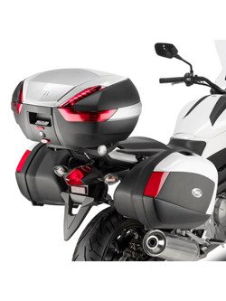 Pannier holder GIVI for V35, V37 MONOKEY® SIDE cases Honda NC 700 S/ X [12-13]/ 750 S/ X DCT [14-15]