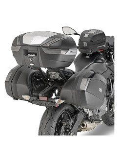 Pannier holder GIVI for V35, V37 Monokey® Side cases Kawasaki Z 650 [17-20]