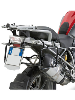 Rapid release Kappa side-case holder for Monokey® cases for BMW R 1250 GS (19-), R 1250 GS Adventure (19-)